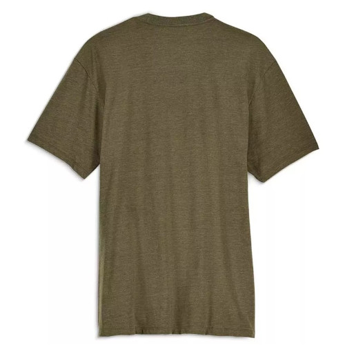Футболка Simms Shroud Fill Logo T-Shirt Military Heather
