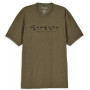 Футболка Simms Shroud Fill Logo T-Shirt Military Heather