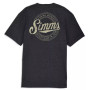 Футболка Simms Circle Lockup T-Shirt Charcoal Heather