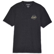 Футболка Simms Circle Lockup T-Shirt Charcoal Heather