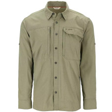 Сорочка Simms Guide BugStopper Shirt Willow Heather