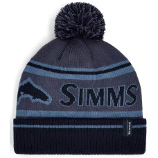 Шапка Simms Tip-Up Pom Beanie Huckleberry