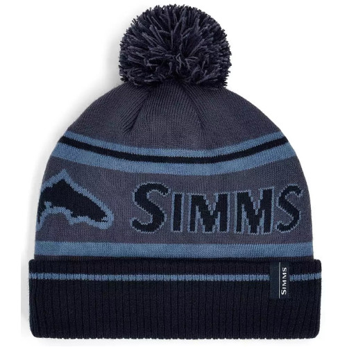 Шапка Simms Tip-Up Pom Beanie Huckleberry