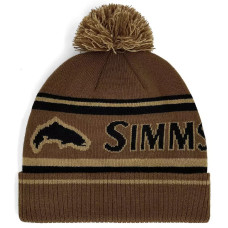 Шапка Simms Tip-Up Pom Beanie Jasper