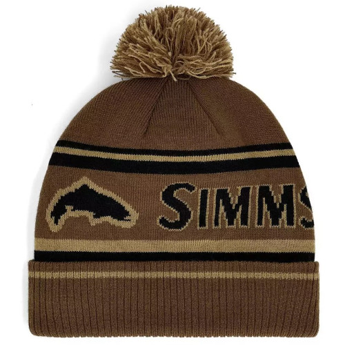 Шапка Simms Tip-Up Pom Beanie Jasper