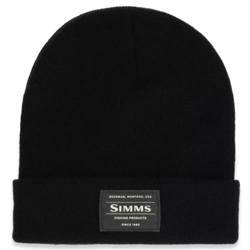 Шапка Simms Everyday Watchcap Black