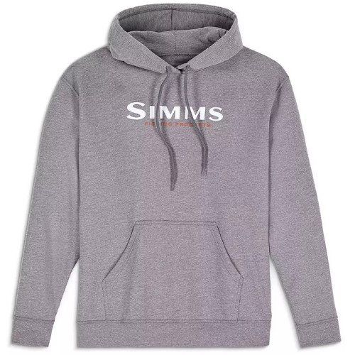 Худі Simms Logo Hoody Grey Heather