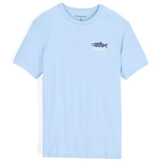 Футболка Simms Tarponwear T-Shirt Sky Blue