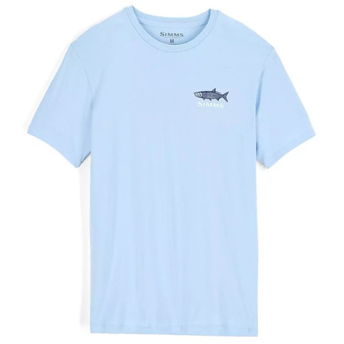 Футболка Simms Tarponwear T-Shirt Sky Blue