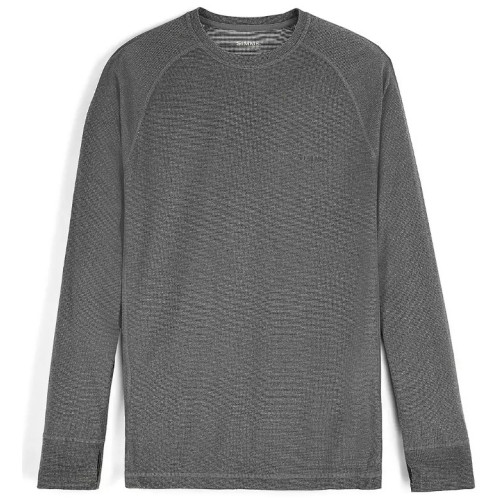 Реглан Simms Strata 160 Crew Dark Grey Heather