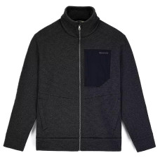 Кофта Simms Harbor Fleece Black Heather