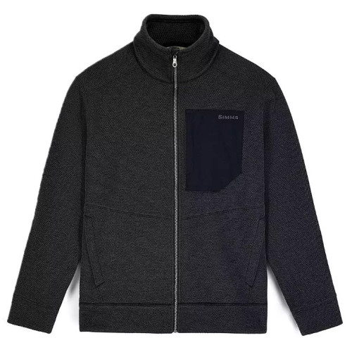 Кофта Simms Harbor Fleece Black Heather