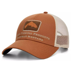 Кепка Simms Trout Icon Trucker Stonefly