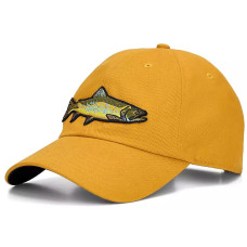 Кепка Simms Single Haul Cap Amaretto Rainbow Trout