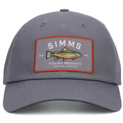 Кепка Simms Single Haul Cap Gunmetal Trout