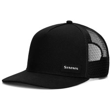Кепка Simms High Crown Flatbill Black
