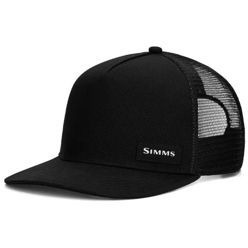 Кепка Simms High Crown Flatbill Black