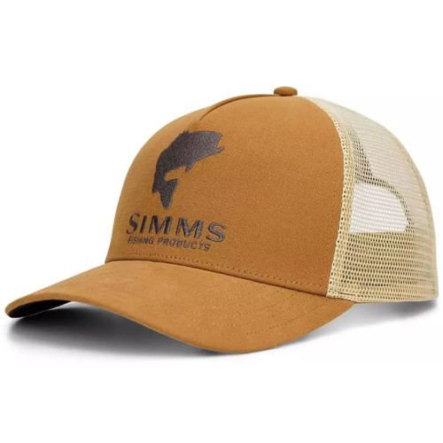 Кепка Simms Double Haul Trucker Sepia