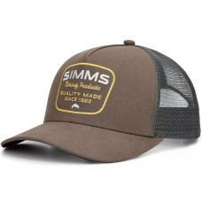 Кепка Simms Double Haul Trucker Loden Stamp Lockup