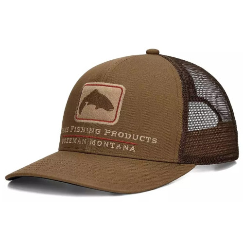 Кепка Simms Double Haul Icon Trucker Jasper