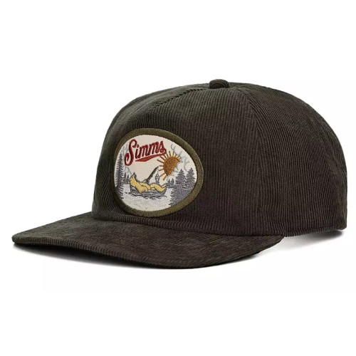 Кепка Simms Double Haul Corduroy Loden