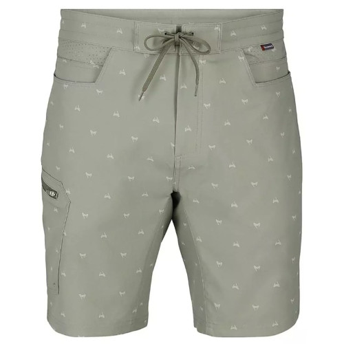 Шорты Simms Seamount Board Short Fishtail Pale Pine