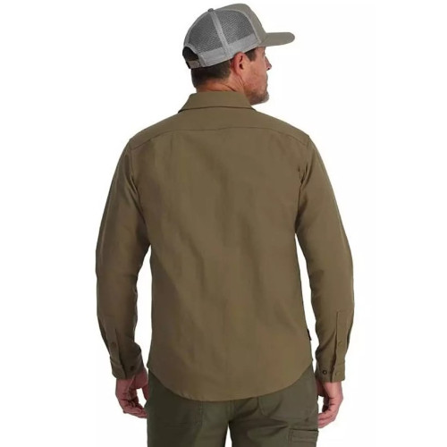 Сорочка Simms Lodge Work Shirt Driftwood