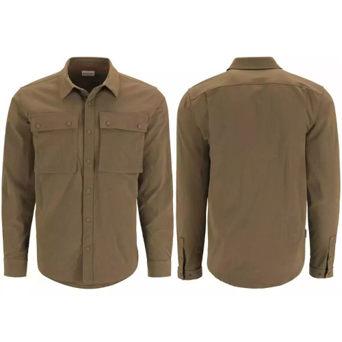 Сорочка Simms Lodge Work Shirt Driftwood