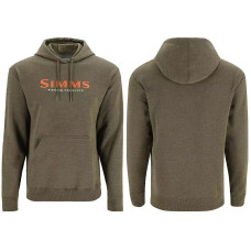 Худі Simms Logo Hoody Military Heather