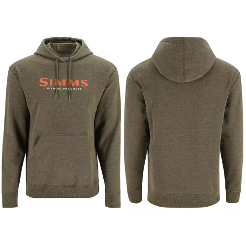 Худі Simms Logo Hoody Military Heather