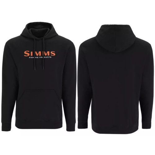 Худі Simms Logo Hoody Black
