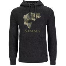 Худі Simms Bass Fill Hoody Charcoal Heather