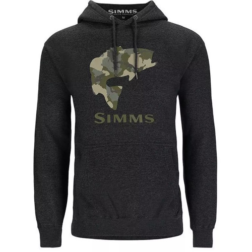 Худі Simms Bass Fill Hoody Charcoal Heather