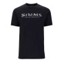 Футболка Simms Shroud Fill Logo T-Shirt Black