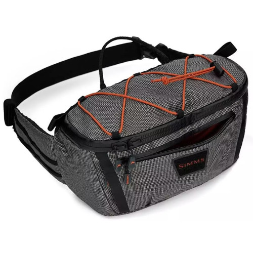 Сумка Simms Scout Hip Pack Black Magic