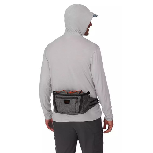 Сумка Simms Scout Hip Pack Black Magic