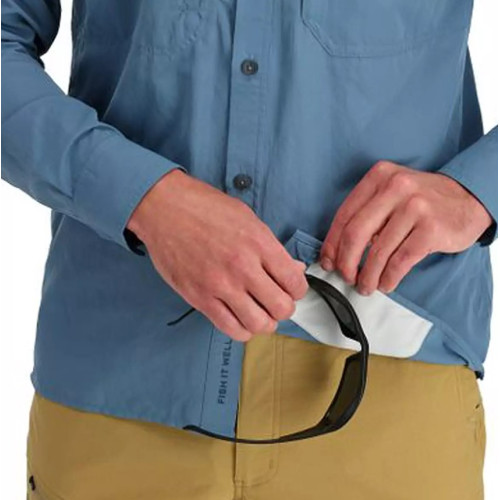 Сорочка Simms Guide Shirt Neptune
