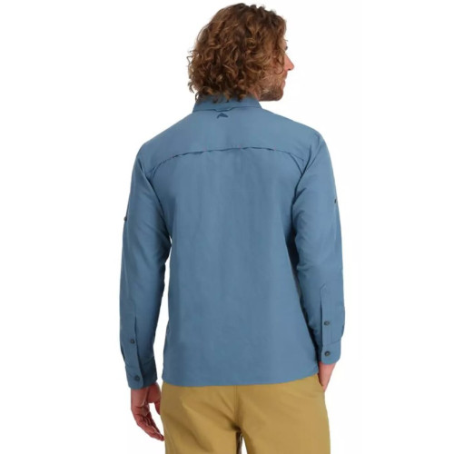 Сорочка Simms Guide Shirt Neptune