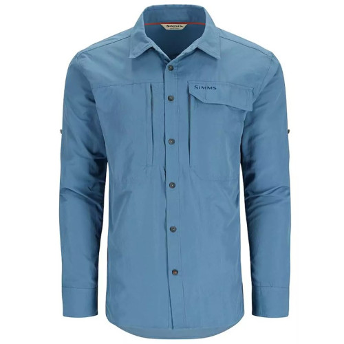 Сорочка Simms Guide Shirt Neptune