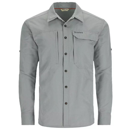 Рубашка Simms Guide Shirt Cinder