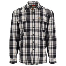 Сорочка Simms ColdWeather Shirt Gunmetal Logan Plaid