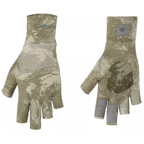 Рукавички Simms Sflex SunGlove Back Eddy Stone