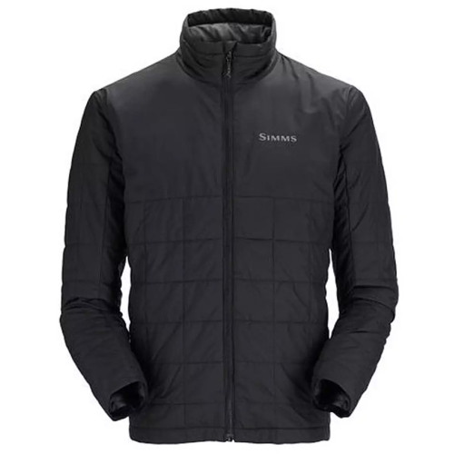 Куртка Simms Fall Run Collared Jacket Black