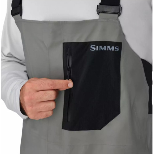 Комбінезон Simms Vapor Elite Bib Gunmetal
