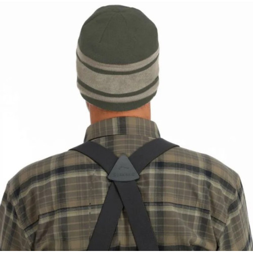 Шапка Simms Hayward Wool Beanie Dark Olive
