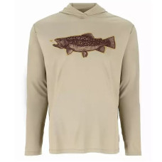 Худі Simms Tech Hoody - Artist Series Stone Trout Fly