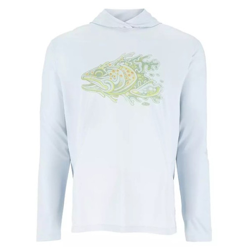 Худі Simms Tech Hoody - Artist Series Bimini Trout Head