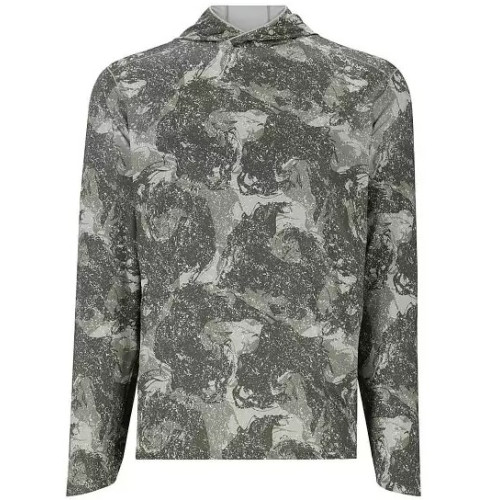 Худі Simms SolarFlex Hoody Back Eddy Willow