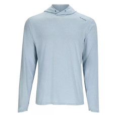 Худі Simms SolarFlex Hoody Steel Blue Heather