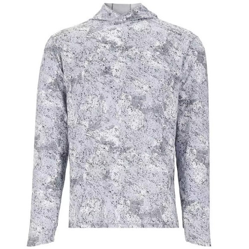 Худі Simms SolarFlex Hoody Back Eddy White